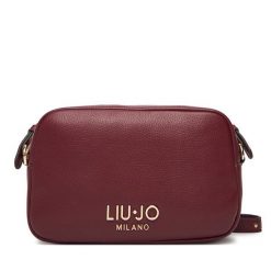 Torebka Liu Jo. Czerwone torebki klasyczne Liu Jo, bez wzorów, bez dodatków. Za 489.99 zł.