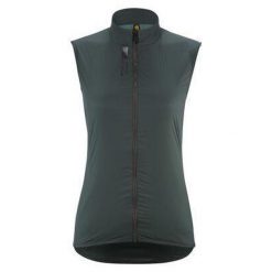 Damska kamizelka wiatroszczelna Mavic Ksyrium. Zielone kurtki sportowe MAVIC, bez wzorów, bez kaptura, rowerowe. Za 643.05 zł.