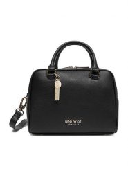 Nine West Torebka CEO-Brooklyn-Bliss-LX10159 Czarny. Czarne torebki klasyczne Nine West, bez wzorów, z materiału, bez dodatków. Za 369.99 zł.