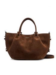 Weekend Max Mara Torebka Wkario 2625516175600 Brązowy ciemny. Brązowe torebki klasyczne Weekend Max Mara, bez wzorów, ze skóry, bez dodatków. Za 2,479.00 zł.