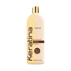 Kativa Keratina Conditioner Odżywka do włosów 500ml. Odżywki do włosów marki Kativa. Za 35.66 zł.