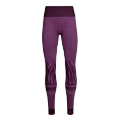 Legginsy damskie Halti Magic. Fioletowe bielizna sportowa HALTI, bez wzorów. Za 299.99 zł.
