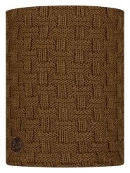 Buff Szal-koło "Airon" w kolorze jasnobrązowym - 26 x 29 cm rozmiar: onesize. Brązowe szaliki Buff, bez wzorów, z materiału. Za 97.45 zł.