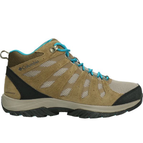 Buty Trekkingowe Damskie Columbia Redmond III Mid Waterproof. Brązowe trekkingi Columbia, ze skóry, trekkingowe. Za 300.00 zł.