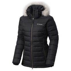Columbia Kurtka Zimowa Damska Ponderay Jacket Black L. Kurtki narciarskie Columbia. W wyprzedaży za 599.00 zł.