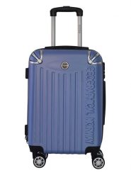Geographical Norway Walizka "Softless" w kolorze niebieskim - 34 x 53 x 21 cm rozmiar: onesize. Niebieskie walizki Geographical Norway, bez wzorów. Za 144.95 zł.
