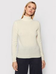 United Colors Of Benetton Golf 1002D2348 Beżowy Regular Fit. Brązowe golfy United Colors of Benetton, m, bez wzorów, z wełny, bez ramiączek. Za 249.99 zł.