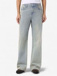 Noisy may Dżinsy "Adriana" - Comfort fit - w kolorze błękitnym rozmiar: W30/L30. Niebieskie jeansy Noisy may, l, z aplikacjami. Za 88.23 zł.