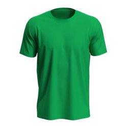 Koszulka Unisex Dla Dorosłych Lux. Zielone bluzki STEDMAN, xl, bez wzorów, sportowe, bez kołnierzyka, bez ramiączek. Za 56.99 zł.