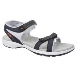 Buty do chodzenia damskie CMP Adib. Czarne trekkingi CMP, z gumy, trekkingowe. Za 169.99 zł.