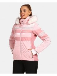 Kilpi Kurtka narciarska "Dalia" w kolorze jasnoróżowym rozmiar: 38. Różowe kurtki sportowe Kilpi, m, bez wzorów, bez kaptura, narciarskie. Za 630.99 zł.