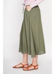 Le Jardin du Lin Spódnica w kolorze khaki rozmiar: 38. Brązowe spódnice Le jardin du lin, na co dzień, bez wzorów, klasyczne, maxi, proste. Za 139.95 zł.