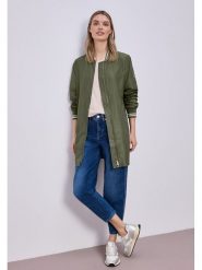 Street One Płaszcz przejściowy w kolorze khaki rozmiar: 36. Brązowe płaszcze Street One, bez wzorów, bez kaptura. Za 285.49 zł.