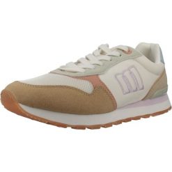 Buty MTNG 60909M Beżowy. Brązowe trekkingi mtng, ze skóry. Za 172.99 zł.