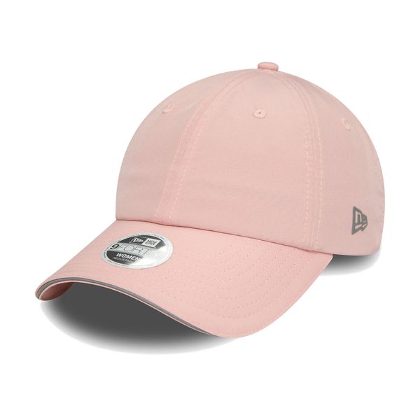 Czapka z daszkiem damska New Era Open Back Cap. Czerwone czapki New Era, bez wzorów. Za 129.99 zł.