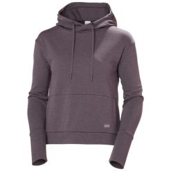 Bluza damska Helly Hansen Lifa Tech Lite. Fioletowe bluzy Helly Hansen, na lato, xl, bez wzorów, z materiału, bez kaptura. Za 440.00 zł.