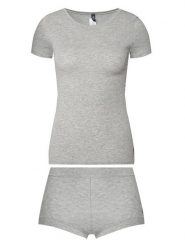 Polo Ralph Lauren T-Shirt 4P0719 202 Szary Regular Fit. Szare koszulki polo Polo Ralph Lauren, xs, bez wzorów, z bawełny, bez kołnierzyka, bez ramiączek. Za 509.99 zł.