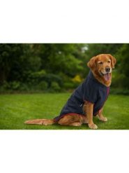 Paws&Whiskers Bluza w kolorze granatowym dla psa rozmiar: 7XL. Niebieskie bluzy Paws&Whiskers, xl, bez wzorów, bez kaptura. Za 252.94 zł.