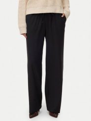 Vero Moda Spodnie materiałowe Milly 10331924 Czarny Wide Leg. Czarne spodnie materiałowe Vero Moda, s, bez wzorów, z materiału. Za 159.99 zł.
