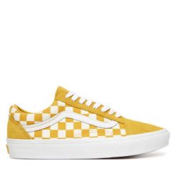 Tenisówki Vans. Żółte trampki Vans, bez wzorów, bez zapięcia. Za 399.99 zł.