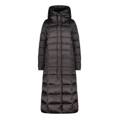 Płaszcz damski turystyczny CMP. Szare płaszcze CMP, m, bez wzorów, bez kaptura. W wyprzedaży za 559.99 zł.