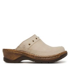 Klapki Josef Seibel. Klapki Josef Seibel, bez wzorów, bez obcasa. Za 329.99 zł.