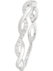 DIAMOND & CO Złoty pierścionek "Marudi" z diamentami rozmiar: 56. Szare pierścionki Diamond & Co, z diamentem, złote. Za 948.99 zł.