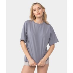 Koszulka Carpatree Cozy Leisure szara. Szare koszulki sportowe Carpatree, bez wzorów, z bawełny, bez ramiączek. Za 149.99 zł.
