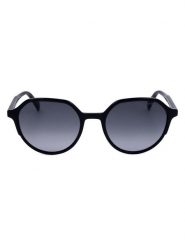 Levi's Damskie okulary przeciwsłoneczne w kolorze czarno-granatowym rozmiar: 54. Czarne okulary przeciwsłoneczne Levi's®, bez wzorów, z tworzywa sztucznego. Za 179.95 zł.