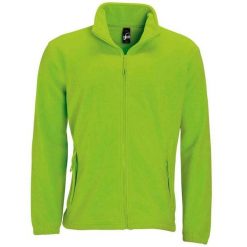 Bluza Polarowa Unisex Dla Dorosłych North. Szare bluzy SOL'S, na zimę, l, bez wzorów, z polaru, bez kaptura. Za 131.99 zł.