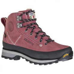 Buty trekkingowe damskie Dolomite Cinquantaquattro Trek GT. Czerwone trekkingi Dolomite, z gore-texu, trekkingowe. Za 997.20 zł.