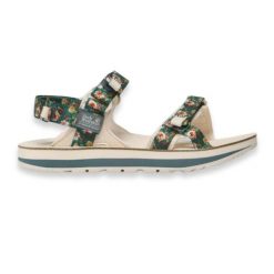 Sandały turystyczne damskie Jack Wolfskin Outfresh Deluxe. Brązowe sandały Jack Wolfskin, bez wzorów, sportowe, bez obcasa, bez zapięcia. W wyprzedaży za 165.49 zł.