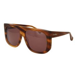 Okulary przeciwsłoneczne Damskie MAX MARA MM0073 6050E. Brązowe okulary przeciwsłoneczne Max Mara, bez wzorów, eleganckie. Za 490.70 zł.