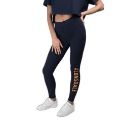 Damskie legginsy Lonsdale Daiches. Brązowe legginsy Lonsdale, l, bez wzorów, z bawełny. Za 158.50 zł.