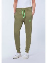 Polo Sylt Spodnie dresowe w kolorze khaki rozmiar: XL. Brązowe spodnie dresowe Polo Sylt, xl, bez wzorów, z bawełny. Za 91.99 zł.