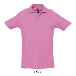 Polo Sol's Spring Ii. Czerwone koszulki polo SOL'S, s, bez wzorów, z bawełny, bez kołnierzyka, bez ramiączek. Za 132.50 zł.