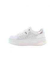 U.S. Polo Assn. Sneakersy w kolorze białym rozmiar: 37. Białe trampki U.S. Polo Assn., z aplikacjami, bez zapięcia. Za 202.50 zł.