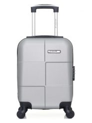 BlueStar Walizka "Miami" w kolorze srebrnym - 32 x 46 x 20 cm rozmiar: onesize. Szare walizki BlueStar, bez wzorów. Za 126.99 zł.