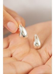 Lodie Silver Srebrne kolczyki-wkrętki rozmiar: onesize. Szare kolczyki Lodie Silver, srebrne. Za 136.13 zł.