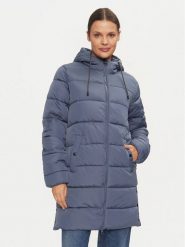 Fransa Płaszcz zimowy Mabelle 20613792 Niebieski Regular Fit. Niebieskie płaszcze Fransa, na zimę, xl, bez wzorów, z syntetyku, bez kaptura. Za 259.99 zł.