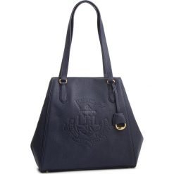 Torebka LAUREN RALPH LAUREN - Tote 431707716002 Navy. Niebieskie torebki klasyczne Lauren Ralph Lauren, bez wzorów, ze skóry, bez dodatków. W wyprzedaży za 809.00 zł.