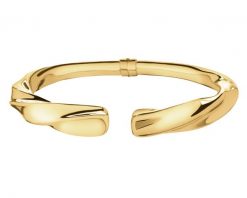 Bransoletka srebrna. Szare bransoletki Apart, pozłacane. Za 1,299.00 zł.