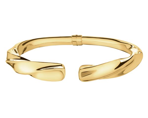 Bransoletka srebrna. Szare bransoletki Apart, pozłacane. Za 1,299.00 zł.