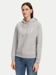 Gant Bluza 4200503 Szary Regular Fit. Szare bluzy GANT, m, bez wzorów, z bawełny, bez kaptura. Za 299.99 zł.
