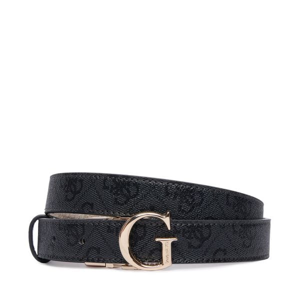 Pasek Guess. Brązowe paski Guess, z aplikacjami. Za 194.99 zł.