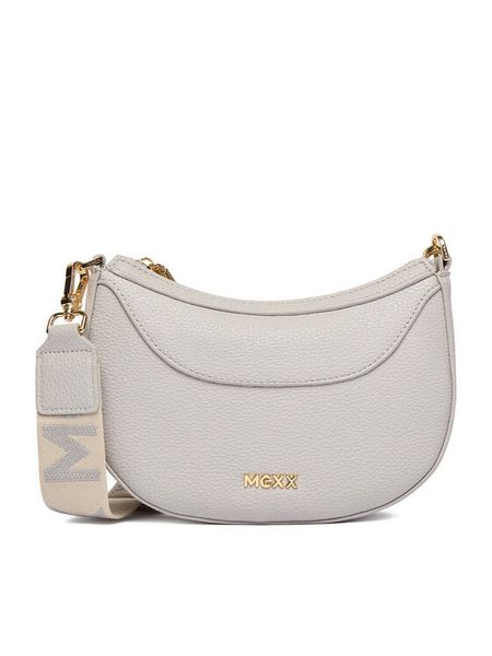 MEXX Torebka CEO-MEXX-L-011-09 Szary. Szare listonoszki Mexx, bez wzorów, z materiału, bez dodatków. Za 169.99 zł.