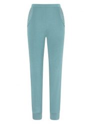 Naturana Spodnie dresowe w kolorze miętowym rozmiar: S. Niebieskie spodnie dresowe Naturana, s, bez wzorów, z dresówki. Za 113.45 zł.