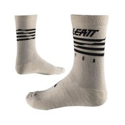 Skarpety rowerowe LEATT Socks MTB. Brązowe skarpety LEATT, bez wzorów. Za 139.00 zł.