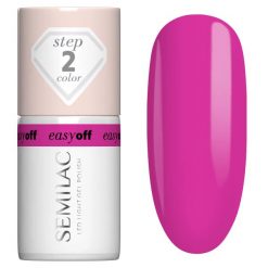 L16 Semilac EASY OFF Lakier do paznokci LED LIGHT Magenta Crush 7 ml. Czerwone lakiery Semilac. Za 39.99 zł.
