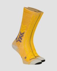 Skarpety X-Socks Trekking Perform Merino Crew. Żółte skarpety X Socks, bez wzorów. Za 149.25 zł.